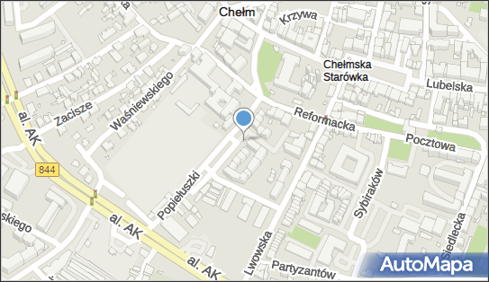 Trafostacja, Popiełuszki Jerzego, bł. ks. 9, Chełm 22-100 - Trafostacja