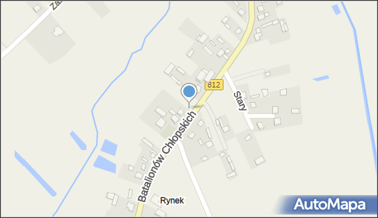 Trafostacja, Batalionów Chłopskich812 50, Rossosz 21-533 - Trafostacja