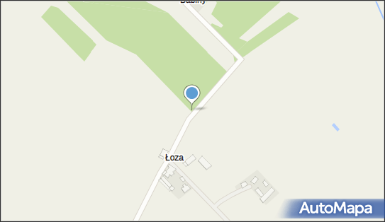 Trafostacja, Łoza - Trafostacja