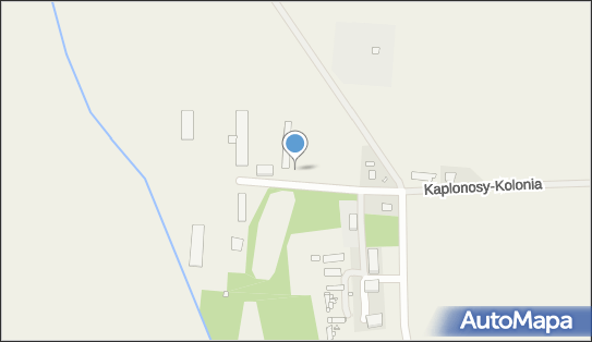 Trafostacja, Kaplonosy-Kolonia, Kaplonosy-Kolonia 22-205 - Trafostacja