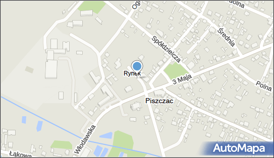 Trafostacja, Rynek 1, Piszczac 21-530 - Trafostacja