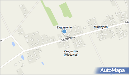 Trafostacja, Międzyleś 62, Międzyleś 21-523 - Trafostacja