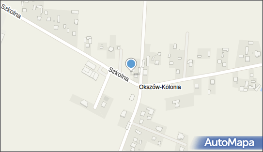 Trafostacja, Szkolna 63, Okszów 22-105 - Trafostacja