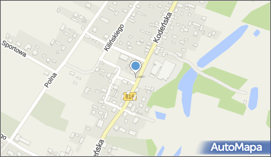 Trafostacja, Kodeńska816 15, Sławatycze 21-515 - Trafostacja