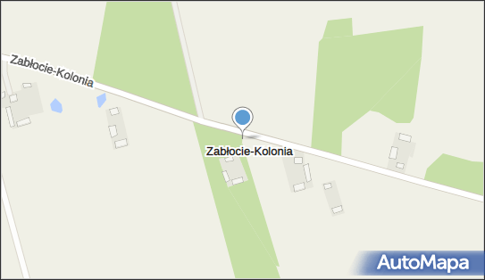 Trafostacja, Zabłocie-Kolonia 22, Zabłocie-Kolonia 21-509 - Trafostacja