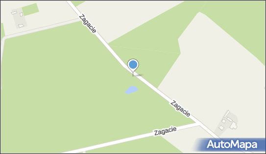 Trafostacja, Zagacie, Zagacie 21-509 - Trafostacja