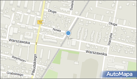 Trafostacja, Warszawska 67A, Sochaczew 96-500 - Trafostacja