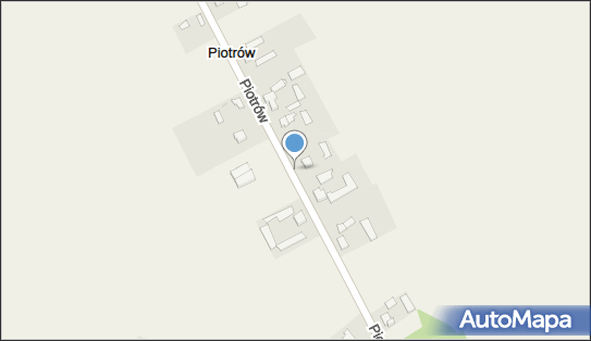 Trafostacja, Piotrów 8, Piotrów 96-521 - Trafostacja