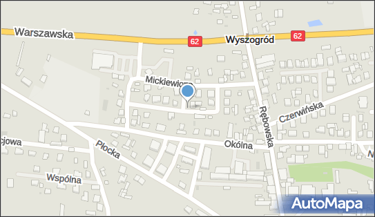 Trafostacja, Mickiewicza Adama 16, Wyszogród 09-450 - Trafostacja
