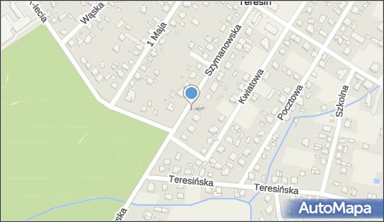 Trafostacja, Szymanowska 43, Teresin 96-515 - Trafostacja