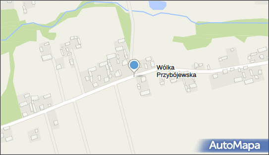 Trafostacja, Wólka Przybójewska 40, Wólka Przybójewska 09-151 - Trafostacja