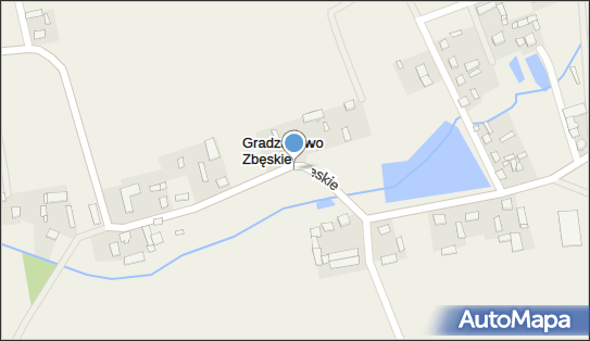 Trafostacja, Gradzanowo Zbęskie 25, Gradzanowo Zbęskie 06-540 - Trafostacja