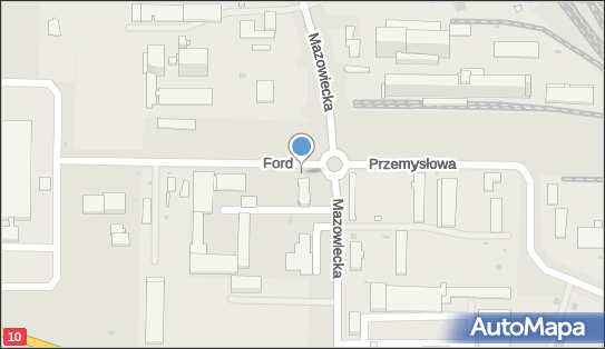 Trafostacja, Mazowiecka 6, Płońsk 09-100 - Trafostacja