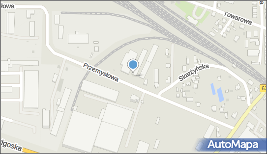 Trafostacja, Przemysłowa 24, Płońsk 09-100 - Trafostacja