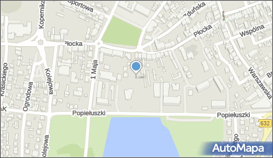 Trafostacja, Płocka 31B, Płońsk 09-100 - Trafostacja