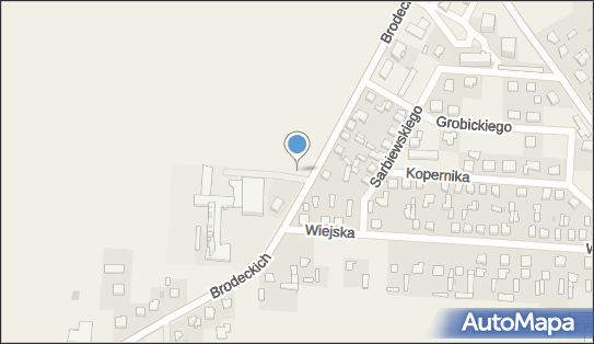 Trafostacja, Brodeckich Jana i Antoniego 19, Baboszewo 09-130 - Trafostacja