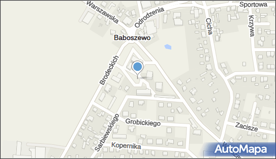 Trafostacja, Osiedlowa 2A, Baboszewo 09-130 - Trafostacja