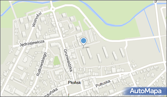 Trafostacja, Grunwaldzka 20b, Płońsk 09-100 - Trafostacja