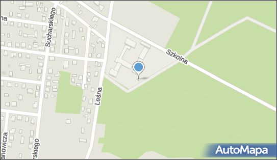Trafostacja, Szkolna 40F, Sochocin 09-110 - Trafostacja