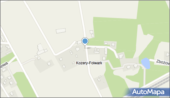 Trafostacja, Ukośna 6, Kozery 05-825 - Trafostacja