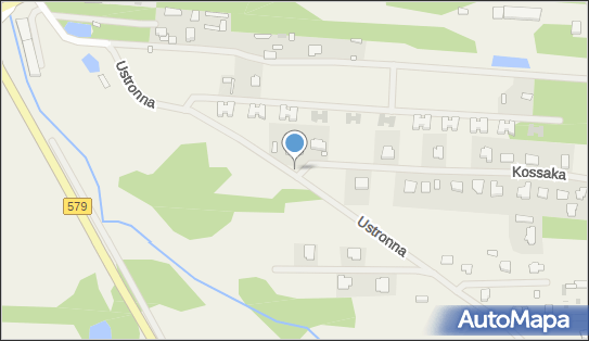 Trafostacja, Ustronna 11, Kozery 05-825 - Trafostacja