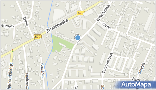 Trafostacja, Wólczyńska 27, Grodzisk Mazowiecki 05-825 - Trafostacja