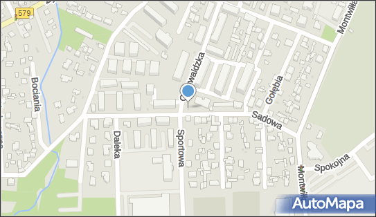 Trafostacja, Sadowa 9, Grodzisk Mazowiecki 05-825 - Trafostacja