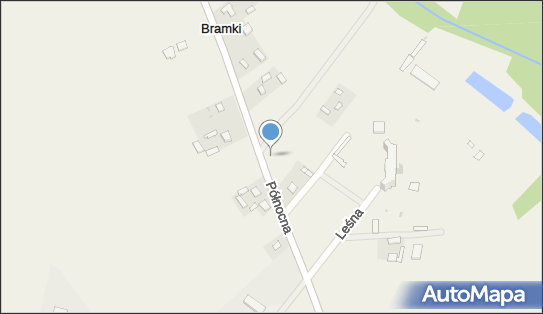 Trafostacja, Północna, Bramki 05-870 - Trafostacja