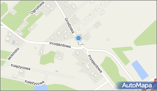 Trafostacja, Grodziska 1, Zalesie 96-321 - Trafostacja