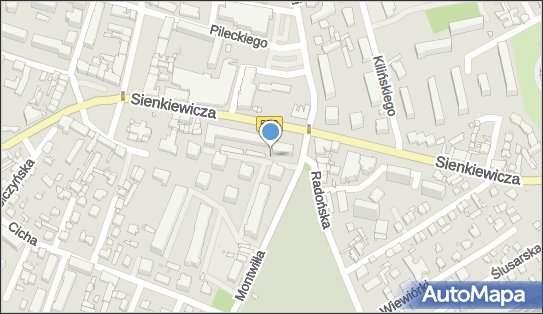 Trafostacja, Sienkiewicza Henryka579719 43A, Grodzisk Mazowiecki 05-825 - Trafostacja