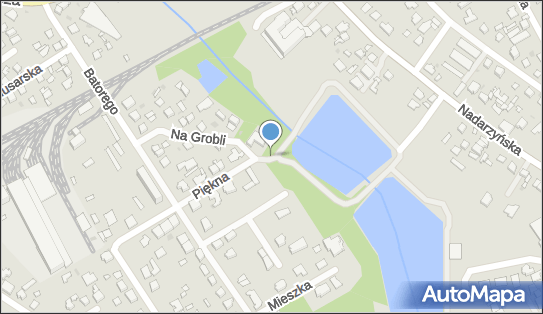 Trafostacja, Piękna 1A, Grodzisk Mazowiecki 05-825 - Trafostacja