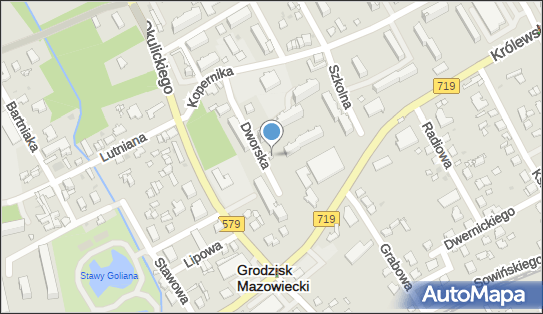 Trafostacja, Dworska 2B, Grodzisk Mazowiecki 05-825 - Trafostacja