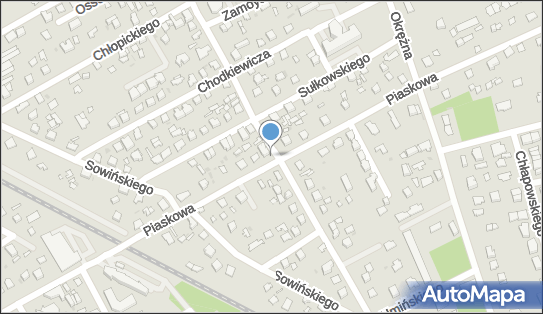 Trafostacja, Piaskowa 4, Grodzisk Mazowiecki 05-825 - Trafostacja