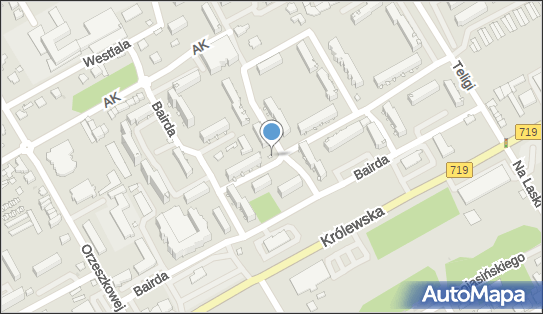 Trafostacja, Bairda T. 22, Grodzisk Mazowiecki 05-825 - Trafostacja