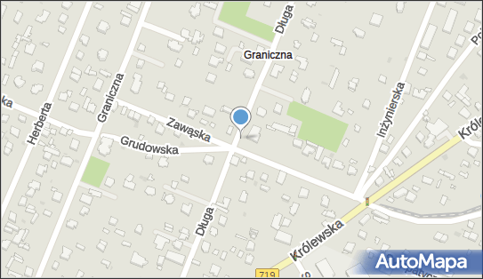 Trafostacja, Długa 26a, Milanówek 05-822 - Trafostacja