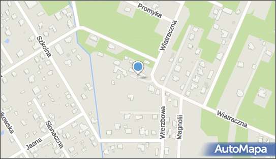 Trafostacja, Wiatraczna 38b, Milanówek 05-822 - Trafostacja