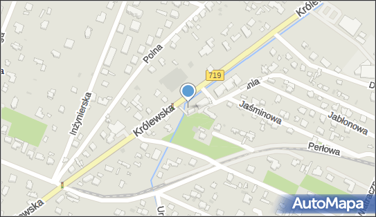 Trafostacja, Królewska719 45, Milanówek 05-822 - Trafostacja