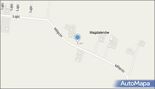 Trafostacja, Milęcin, Milęcin 05-840 - Trafostacja