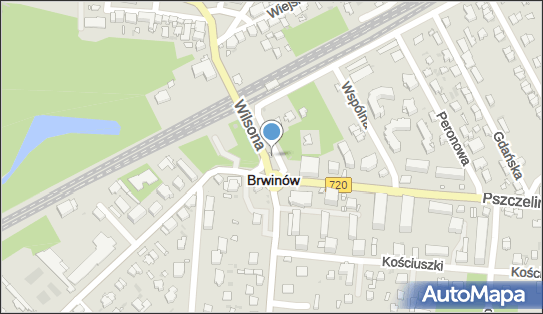 Trafostacja, Pruszkowska 1, Brwinów 05-840 - Trafostacja