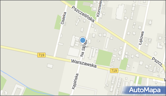 Trafostacja, Na Skraju, Otrębusy 05-805 - Trafostacja