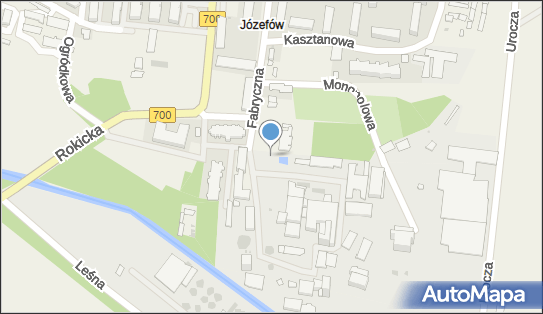 Trafostacja, Fabryczna 2g, Józefów 05-860 - Trafostacja