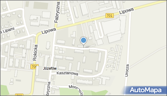 Trafostacja, Kasztanowa 2, Józefów 05-860 - Trafostacja