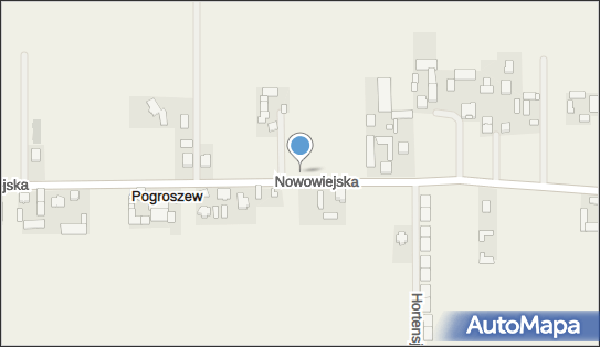 Trafostacja, Nowowiejska 48, Pogroszew 05-850 - Trafostacja