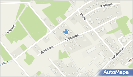 Trafostacja, Brzozowa 26, Leoncin 05-155 - Trafostacja