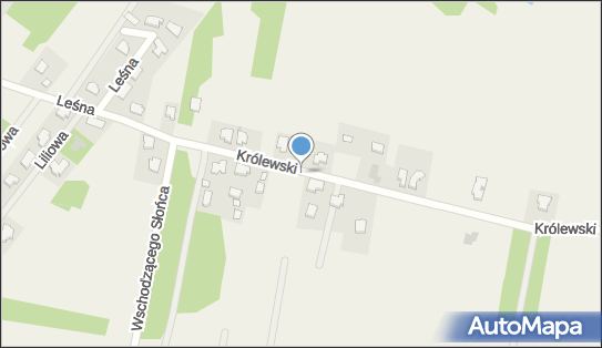 Trafostacja, Trakt Królewski 365, Borzęcin Mały 05-083 - Trafostacja