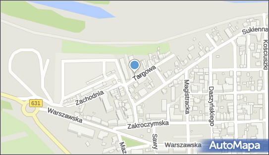 Trafostacja, Sukienna 72, Nowy Dwór Mazowiecki 05-100 - Trafostacja