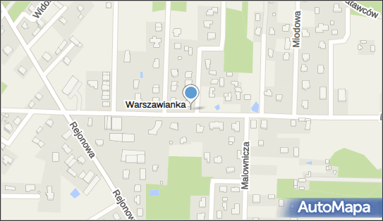 Trafostacja, Brzozowa 26, Warszawianka 05-552 - Trafostacja