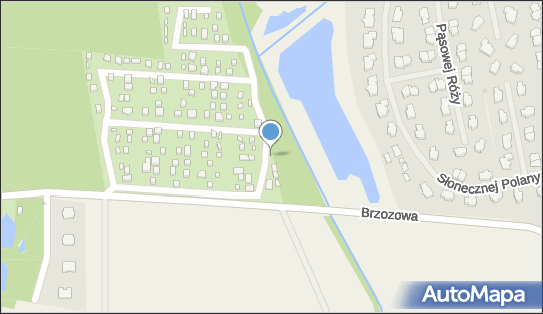 Trafostacja, Brzozowa, Kajetany 05-830 - Trafostacja
