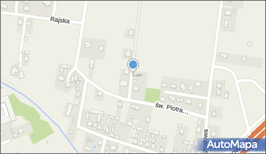 Trafostacja, św. Piotra i Pawła 16A, Wolica 05-830 - Trafostacja