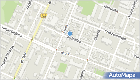 Trafostacja, Kościelna 24, Pruszków 05-803 - Trafostacja